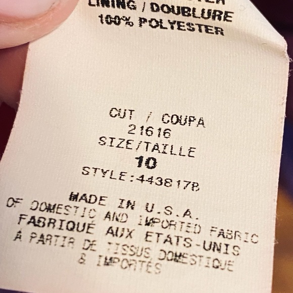 Festive Red & Purple A.B.S Dress For Holiday Cards - Picture 5 of 16